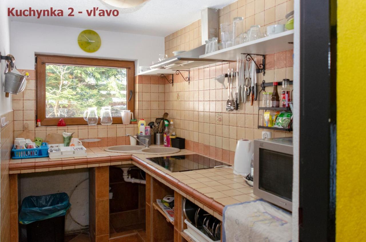 Aqualand chata - Športové a výcvikové stredisko ZPS Dedinky Exteriér fotografie