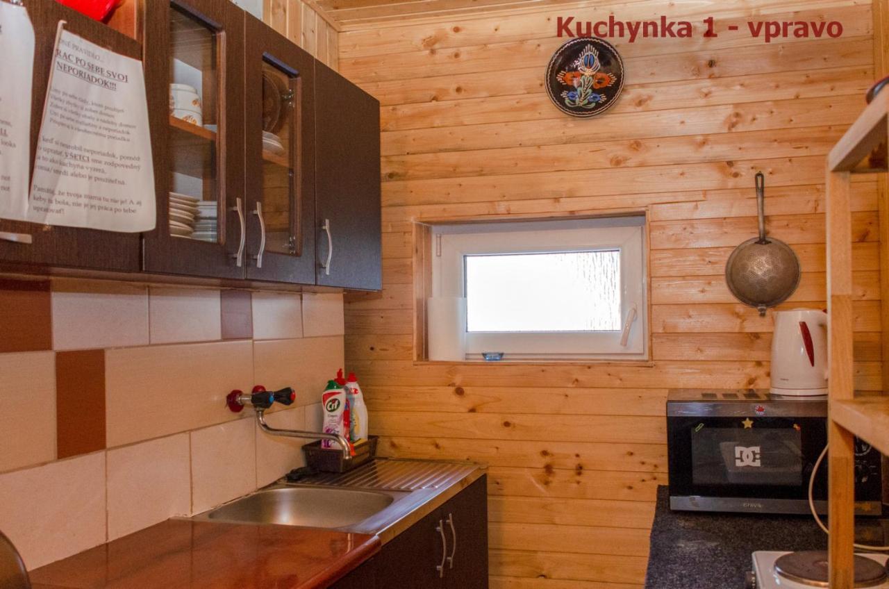 Aqualand chata - Športové a výcvikové stredisko ZPS Dedinky Exteriér fotografie