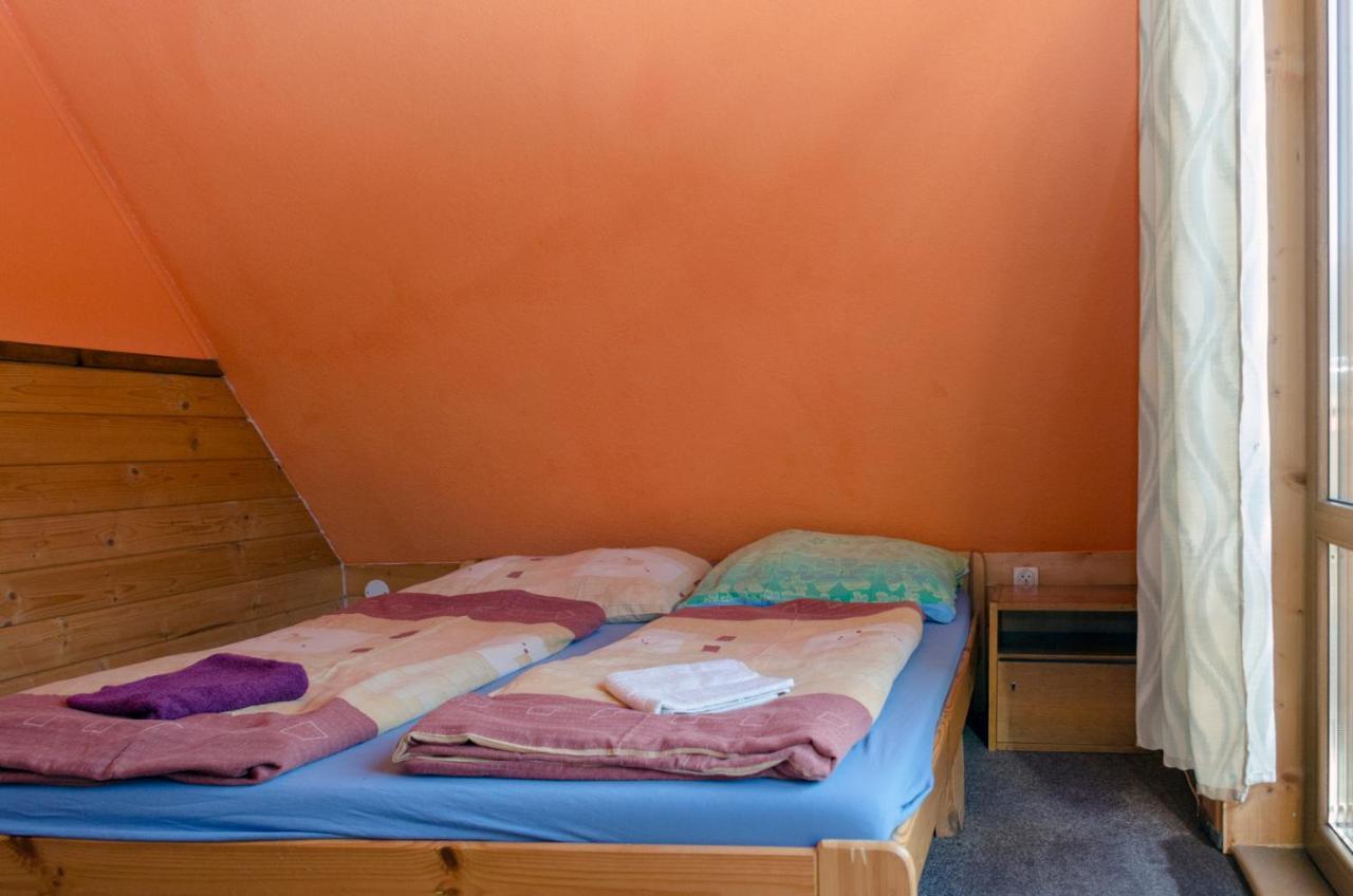 Aqualand chata - Športové a výcvikové stredisko ZPS Dedinky Exteriér fotografie