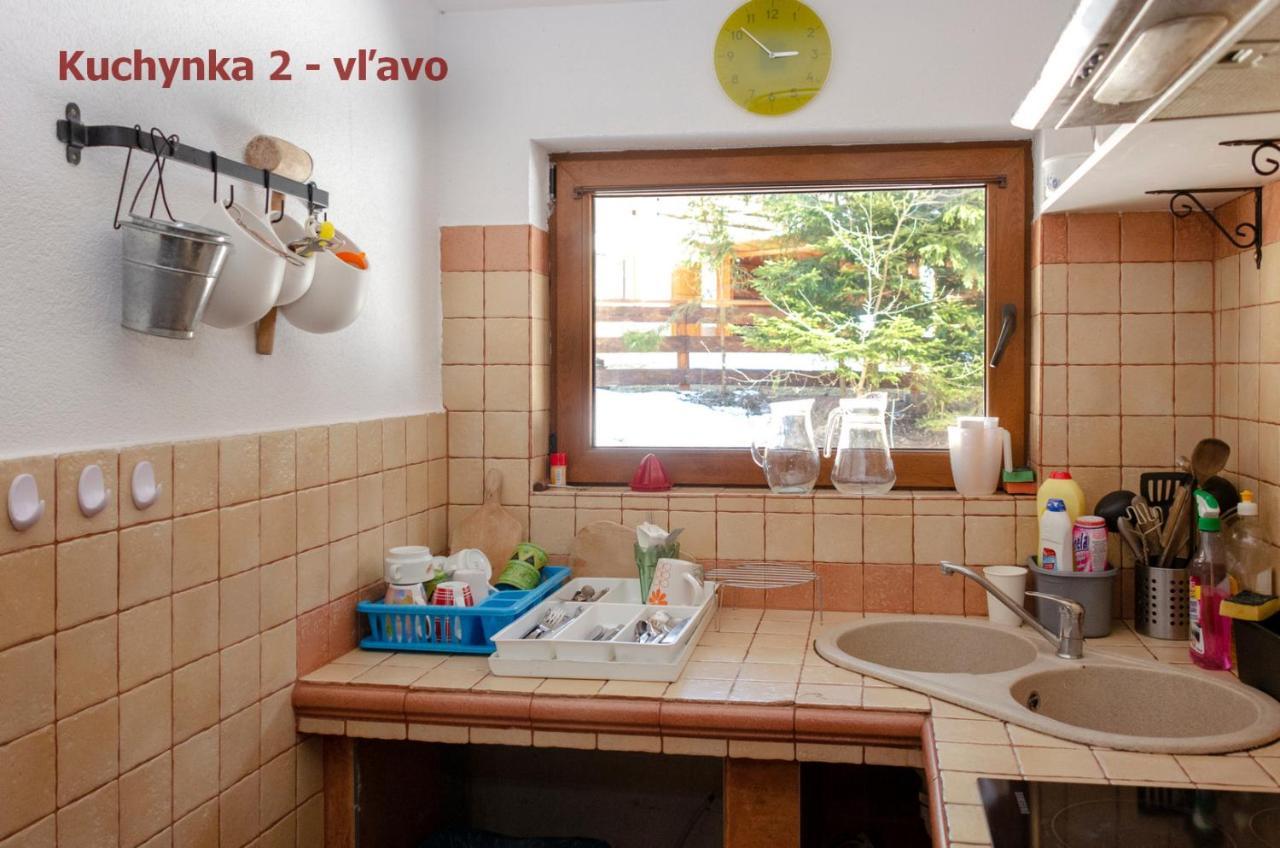 Aqualand chata - Športové a výcvikové stredisko ZPS Dedinky Exteriér fotografie