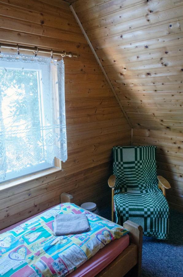 Aqualand chata - Športové a výcvikové stredisko ZPS Dedinky Exteriér fotografie
